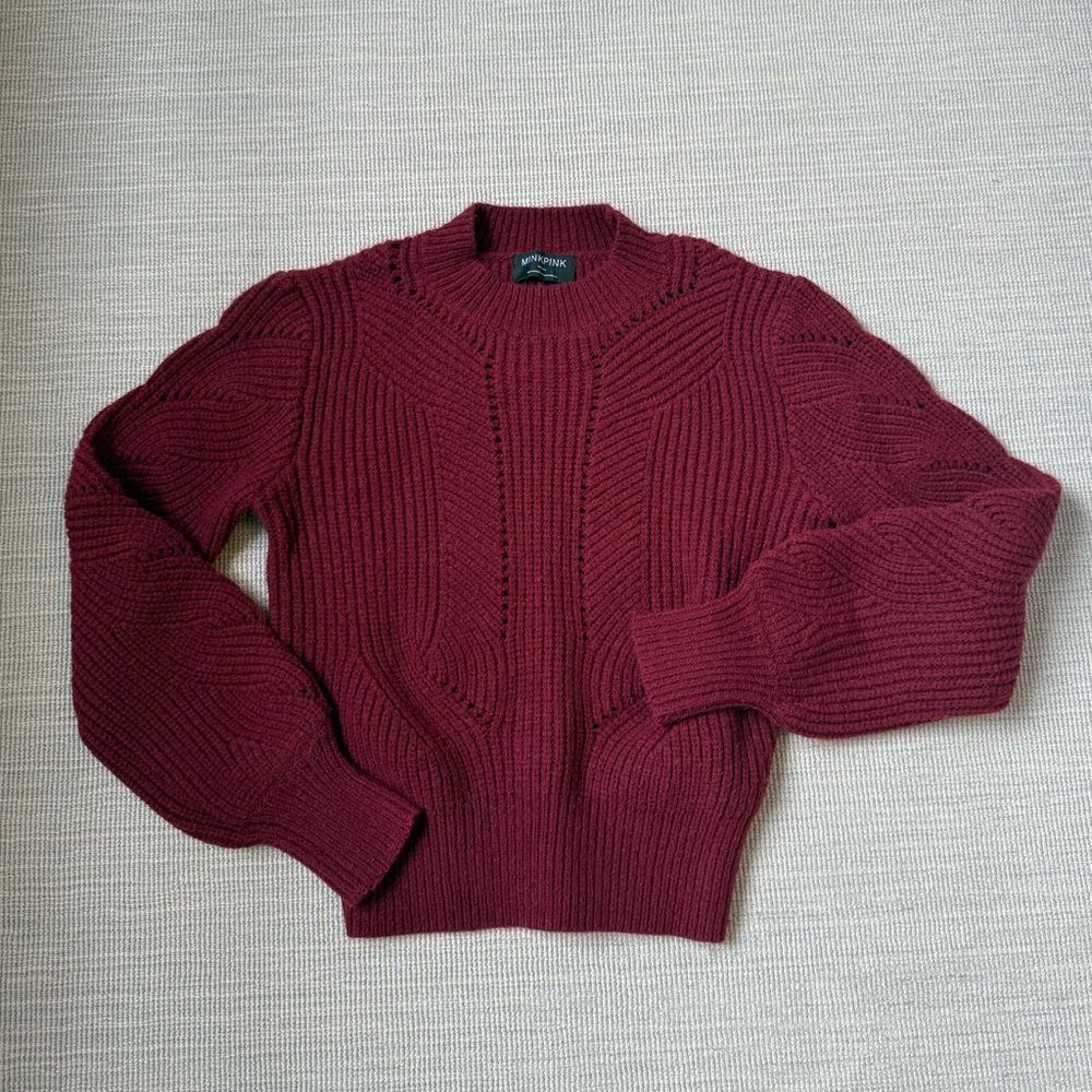 Minkpink Sweater